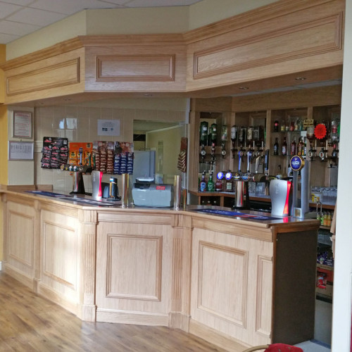 Main Hall - Bar